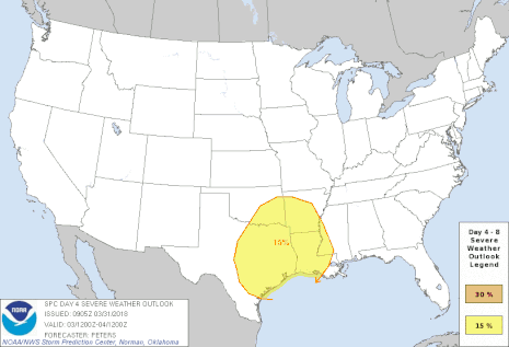 SPC - Day 4 Outlook