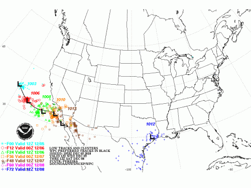 12052018 Day 3 Surface low tracks lowtrack_ensembles.gif