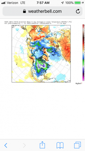 GEFS 16 day totals