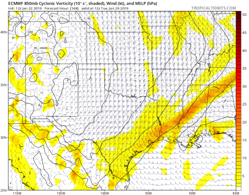 01222019 12Z 168 ecmwf_uv850_vort_scus_8.png