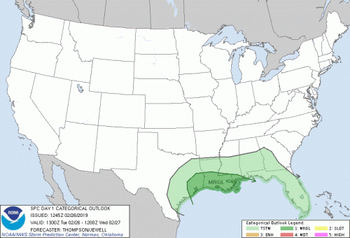 02262019 13Z SPC day1otlk_20190226_1300_prt.gif