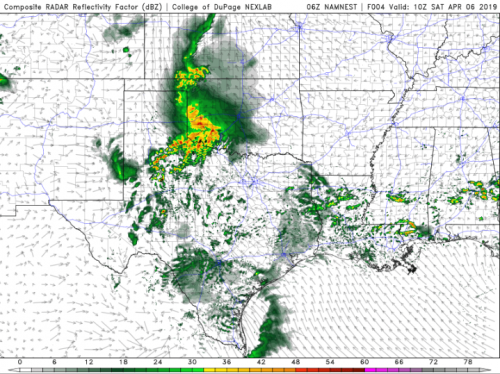 NAM 3km 11z (06z run)