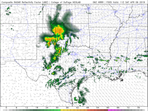 HRRR 11z (06z run)