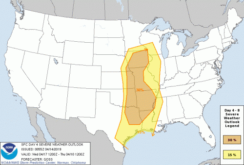 SPC Day 4 Outlook