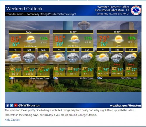 Weekend Outlook 05 16 19.JPG