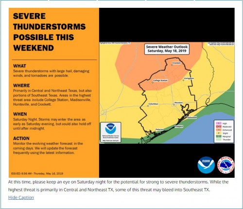 Severe Thunderstorm Forecast 05 16 19.JPG