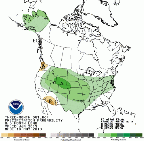 Three Month Precip