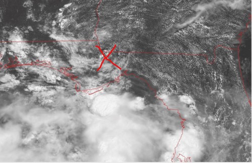 92L Surface Circulation 07 09 19.JPG