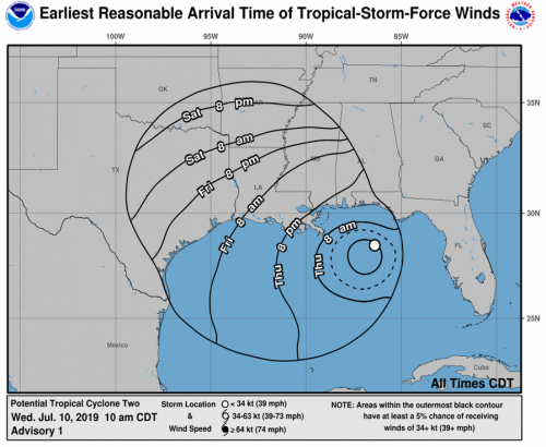 07102019 10 AM Wind Speed Arrival 143913_earliest_reasonable_toa_no_wsp_34.png