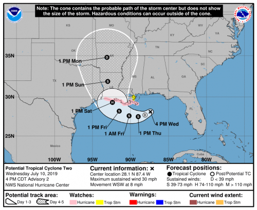 07102019 4 PM NHC 203739_5day_cone_no_line_and_wind.png