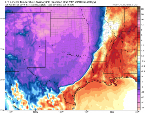 10062019 12Z 126 GFS gfs_T2ma_scus_22.png