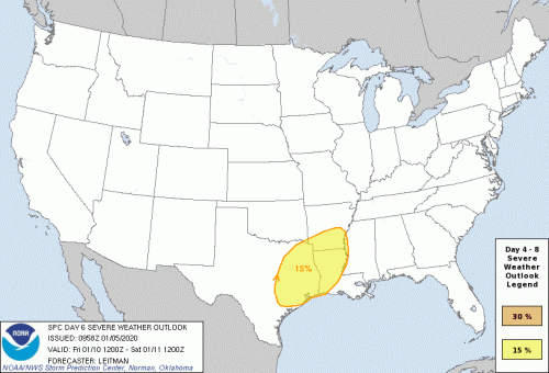 SPC: Day 6 (Friday)