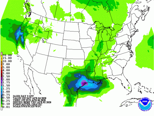WPC Day 3 QPF