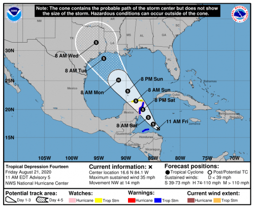 0821202011am Cone TD 14 145757_5day_cone_no_line_and_wind.png