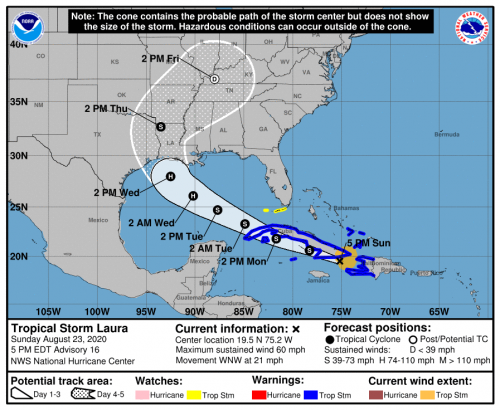 08232020 5 PM Laura Track205733_5day_cone_no_line_and_wind.png