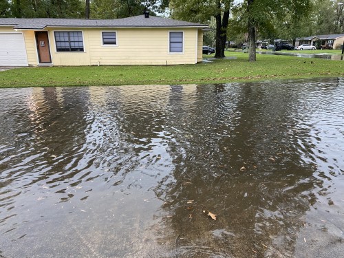 Beaumont Flooding 2020