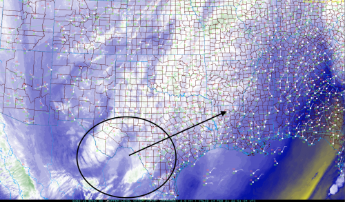 Upper Level WV