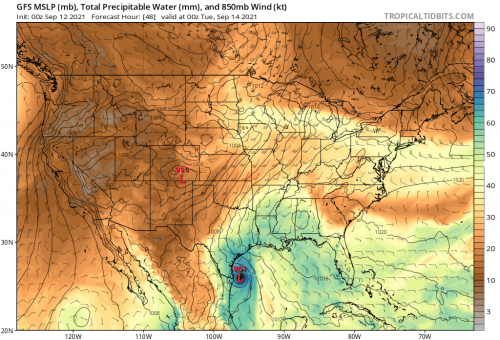 00z Tue PWs