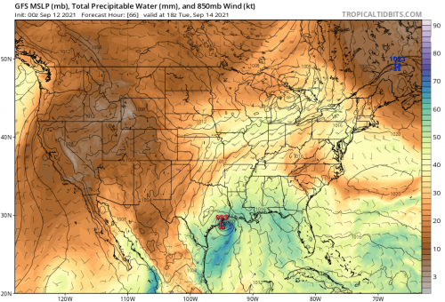 18z Tue PWs