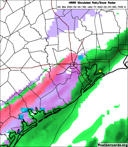 hrrr_2022-02-02-18Z_039_31.296_262.552_27.824_266.173_Rain-Snow_Radar_highways.png