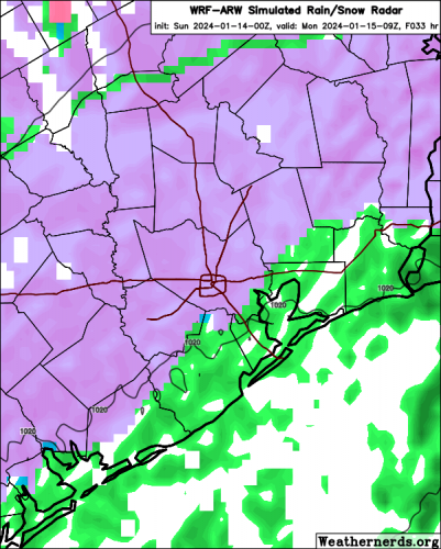 wrf-arw_2024-01-14-00Z_033_31.548_263.03_28.084_266.362_Rain-Snow_Radar_highways.png