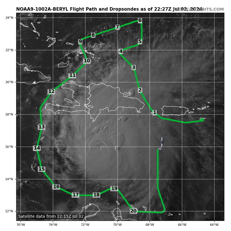 recon_NOAA9-1002A-BERYL_dropsondes.png