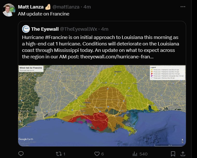 AM Update on Francine 09 11 24.jpg