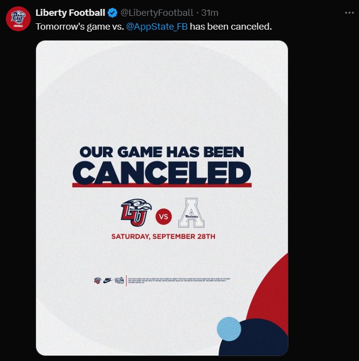 Liberty Football Game Canceled .jpg