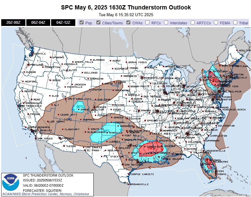 SPC Thunderstorm Outlook.jpg
