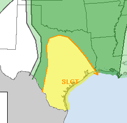 SPC Slight Risk Sunday