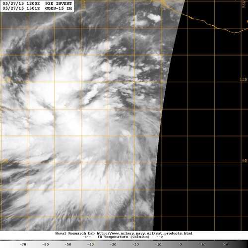 05272015 _1301_goes15_x_ir1km_bw_92EINVEST_25kts-1007mb-89N-1048W_65pc.jpg